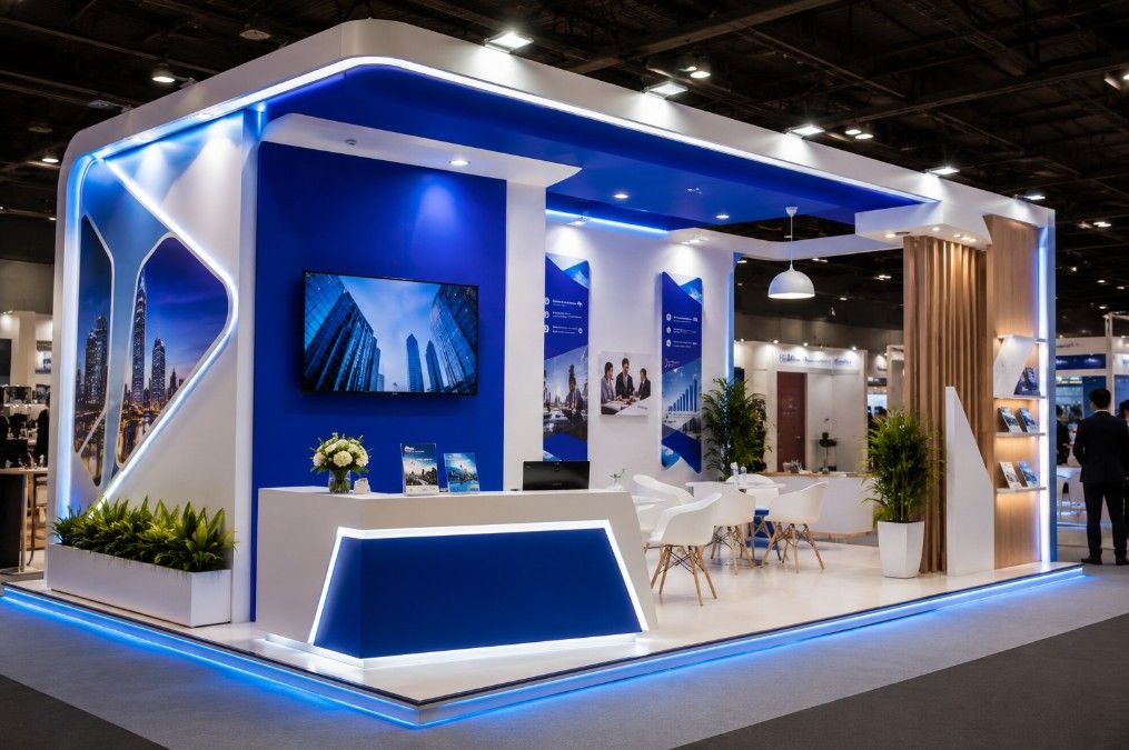 Stand Pameran untuk Kebutuhan Sales Marketing