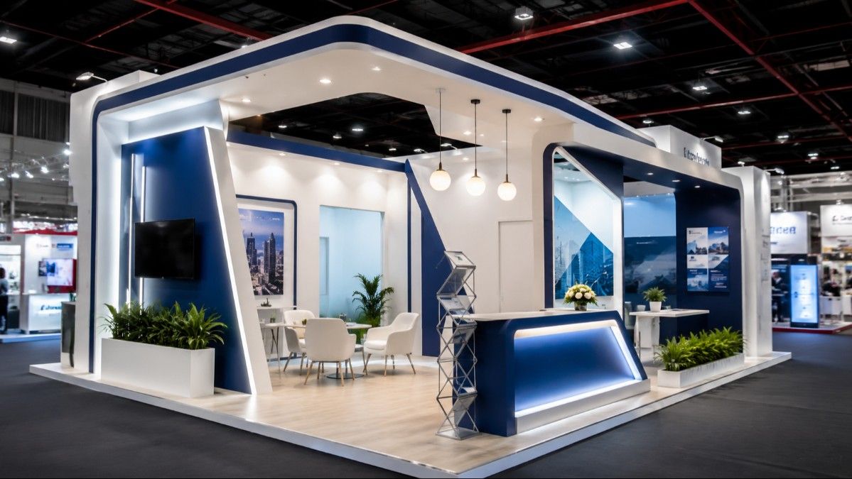 Jasa Stand JIEXPO untuk International Business Expo