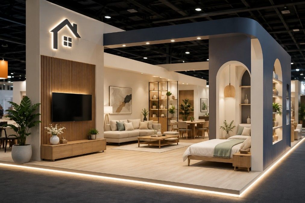 Vendor Booth ICE BSD untuk Furniture & Home Living