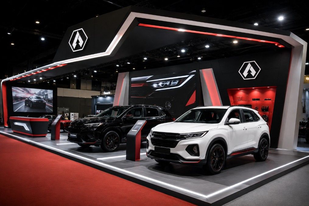 Jasa Booth Otomotif untuk Automotive Expo Indonesia