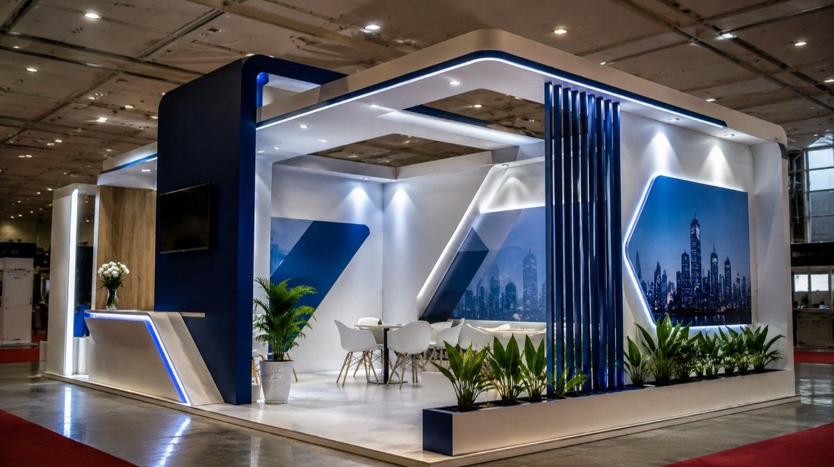 Vendor Booth JCC Senayan untuk Corporate Showcase