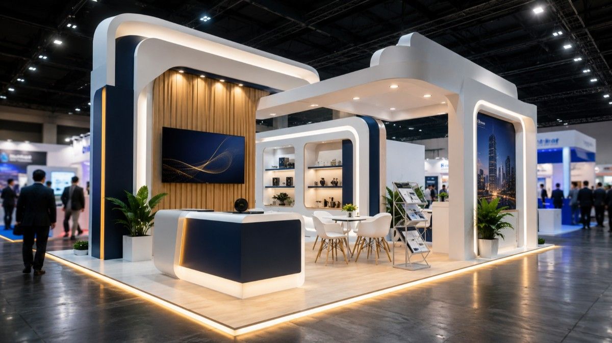 Jasa Booth NICE PIK untuk International Trade Fair