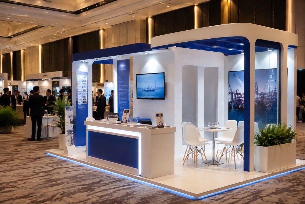 Stand Business Event NICE PIK untuk Kegiatan Promosi dan Networking