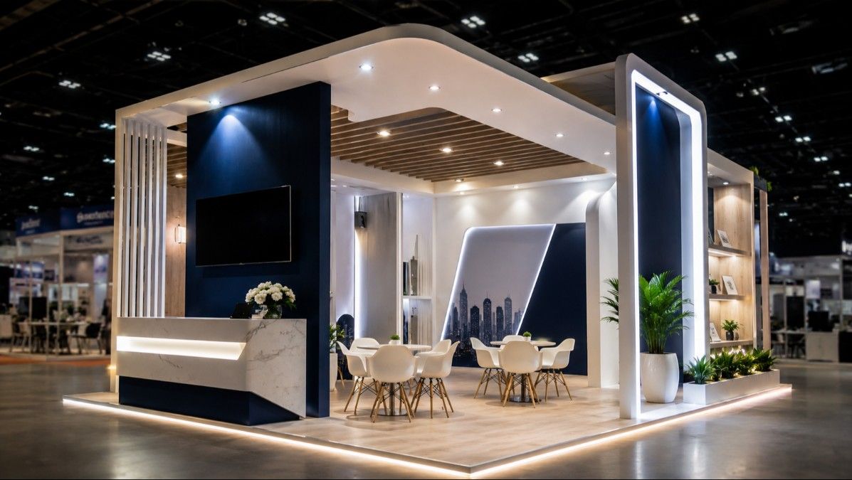 Vendor Stand Pameran JCC Senayan untuk Networking Event