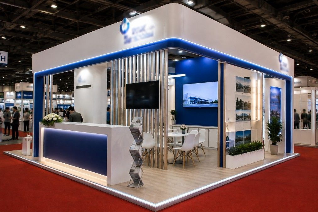 Booth Corner JIEXPO untuk Memaksimalkan Area Pameran