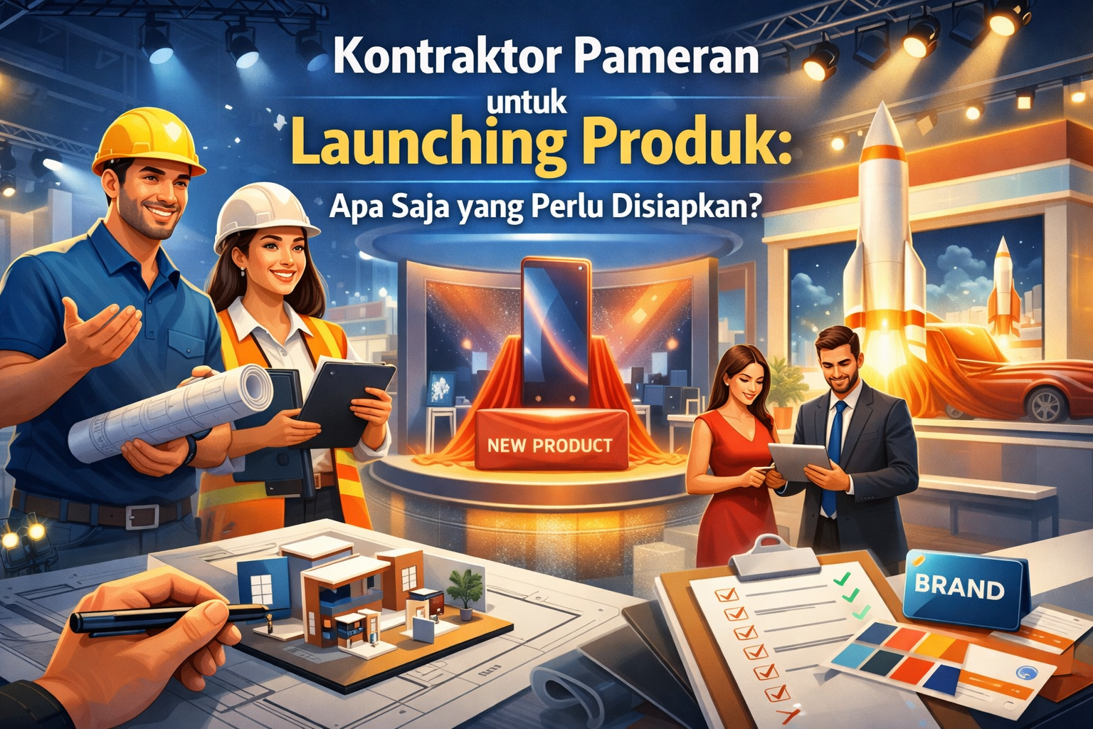 Kontraktor Pameran untuk Launching Produk: Apa Persiapannya?
