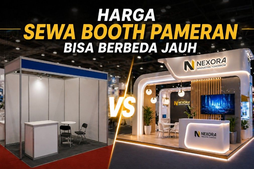 Harga Sewa Booth Pameran Bisa Berbeda Jauh, Ini Alasannya