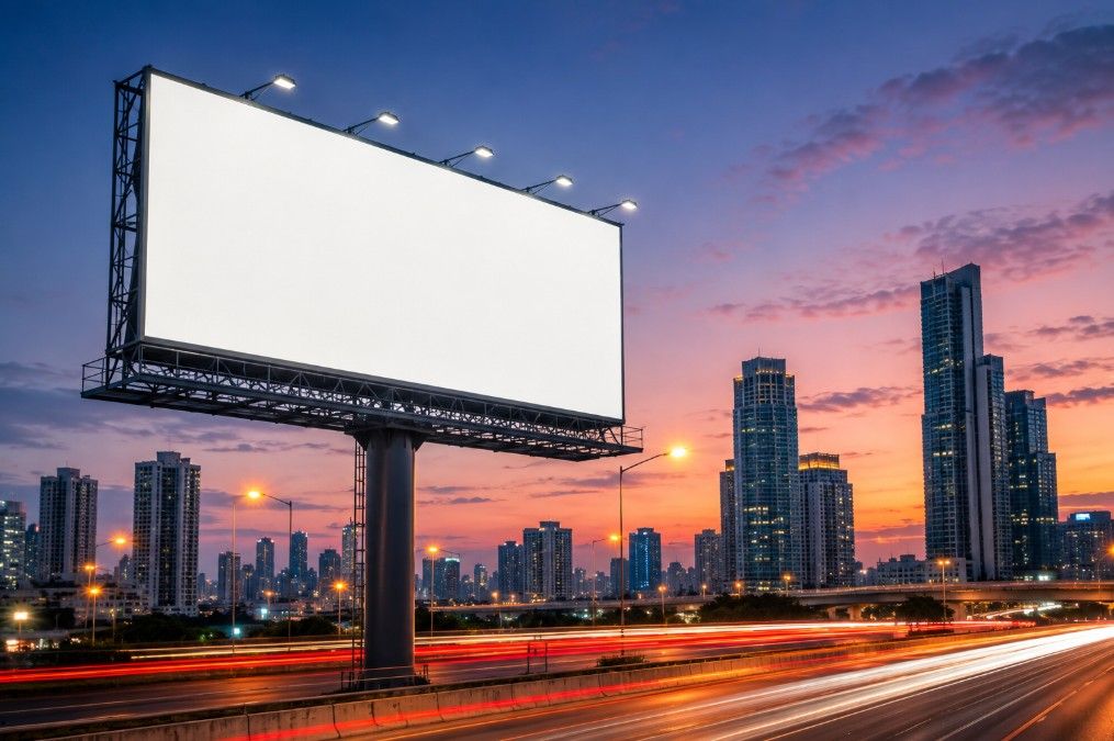 Sigma Gemilang Menangani Billboard Reklame Skala Komersial