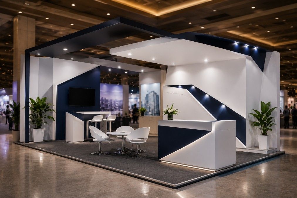 Booth Exhibition JCC Senayan untuk Corporate Showcase