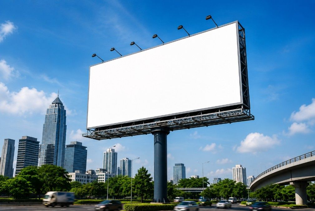 Jasa Iklan Billboard Profesional dengan Dukungan Produksi