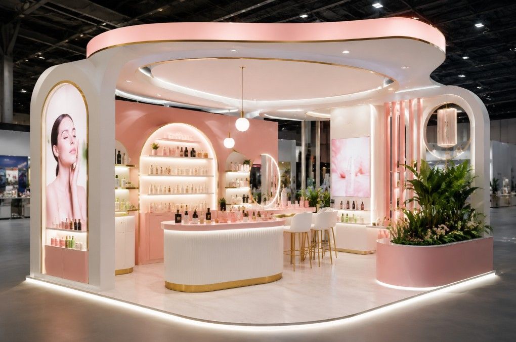 Jasa Booth ICE BSD untuk Beauty Expo