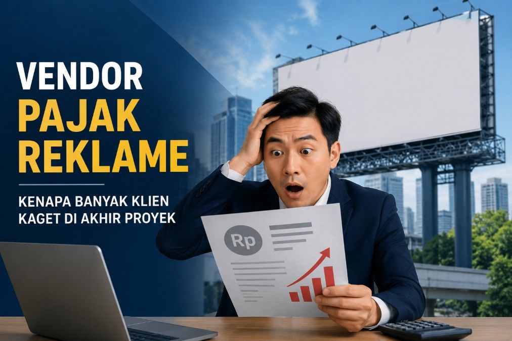 Vendor Pajak Reklame: Kenapa Banyak Klien Kaget di Akhir