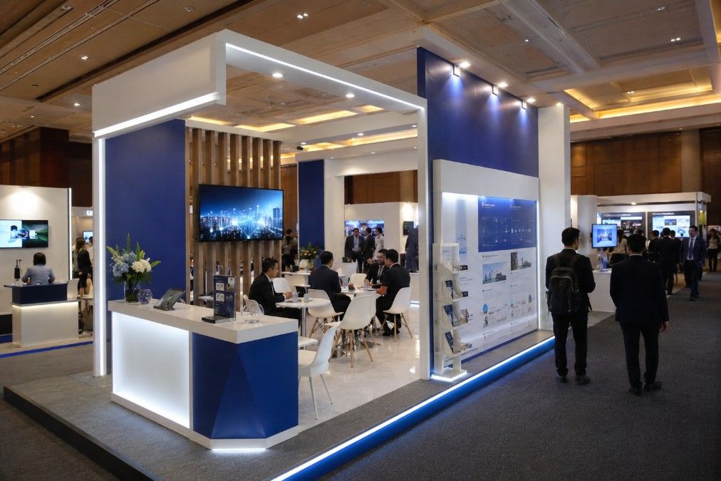 Vendor Booth JCC Senayan untuk Business Forum
