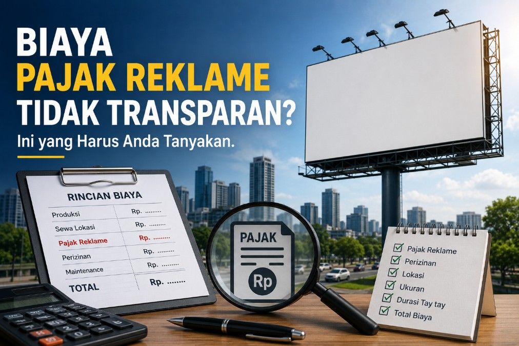Biaya Pajak Reklame Tidak Transparan? Ini Harus Ditanyakan