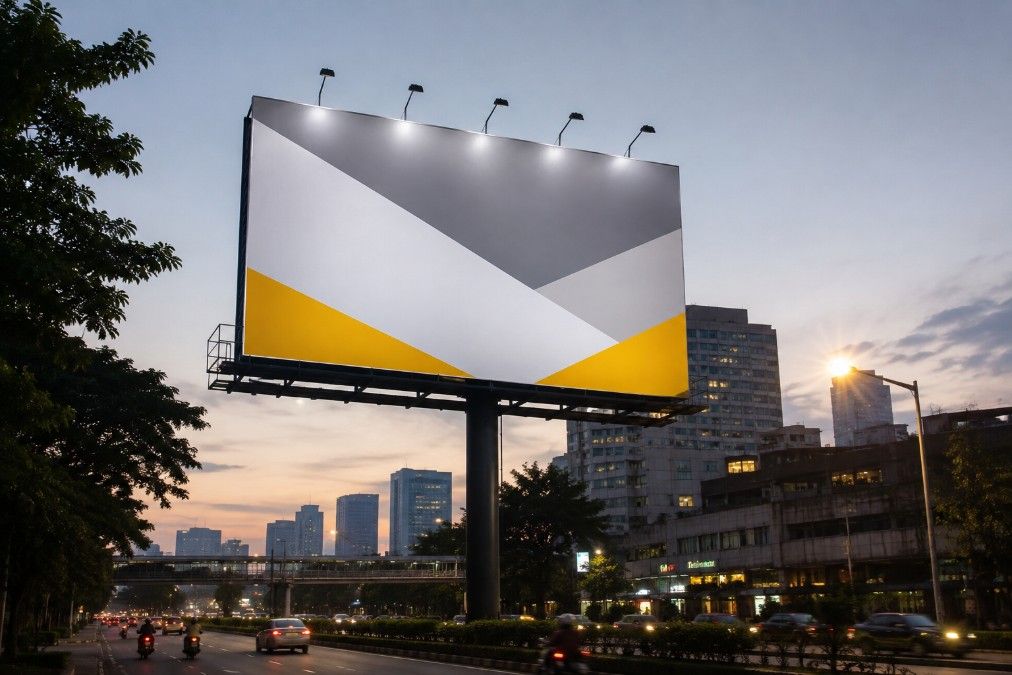 Papan Reklame sebagai Media Branding untuk Promosi Bisnis