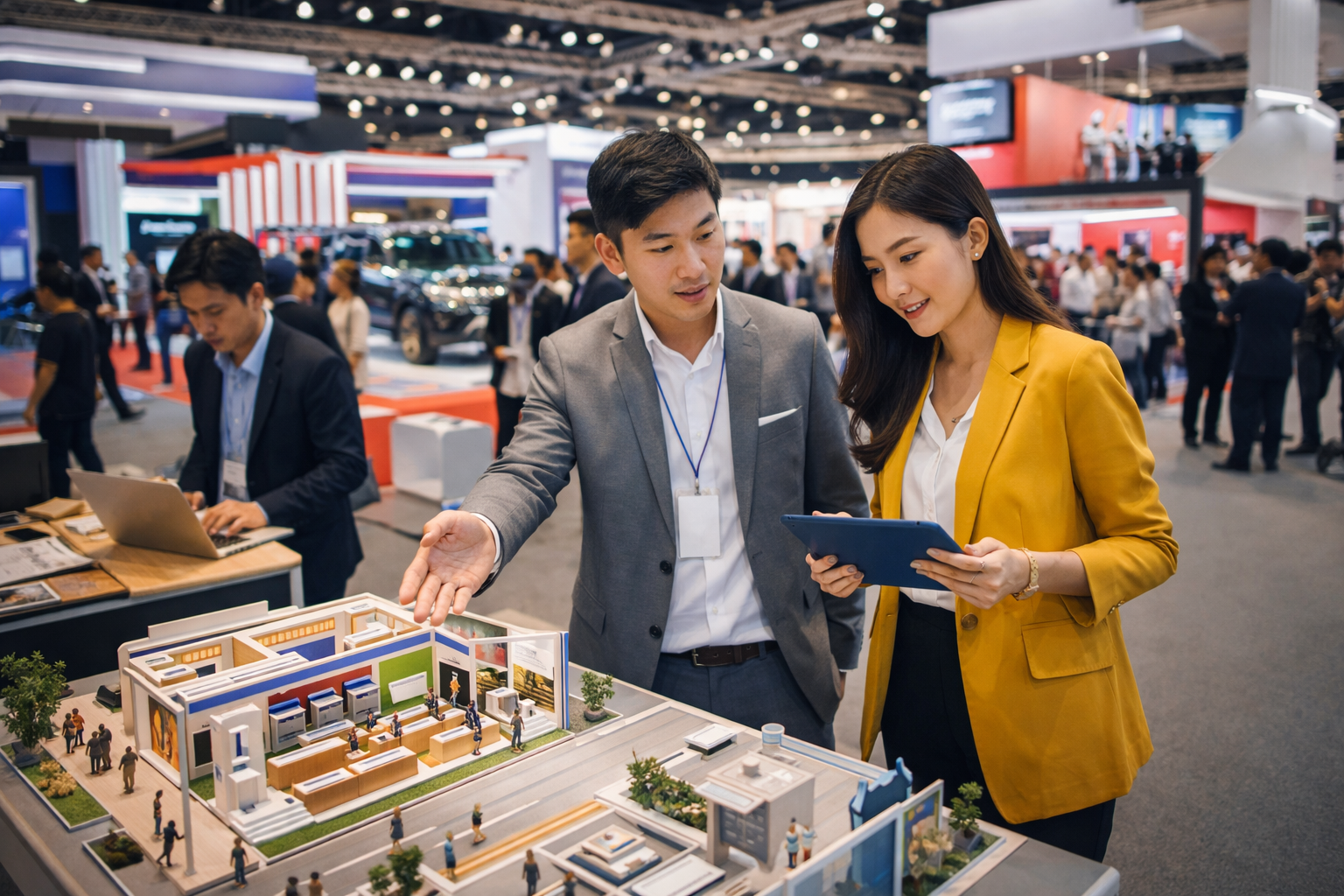 Kontraktor Pameran Jakarta yang Paham Target Market Anda