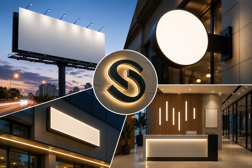 Layanan Jasa Reklame Outdoor dan Indoor dari Sigma Gemilang