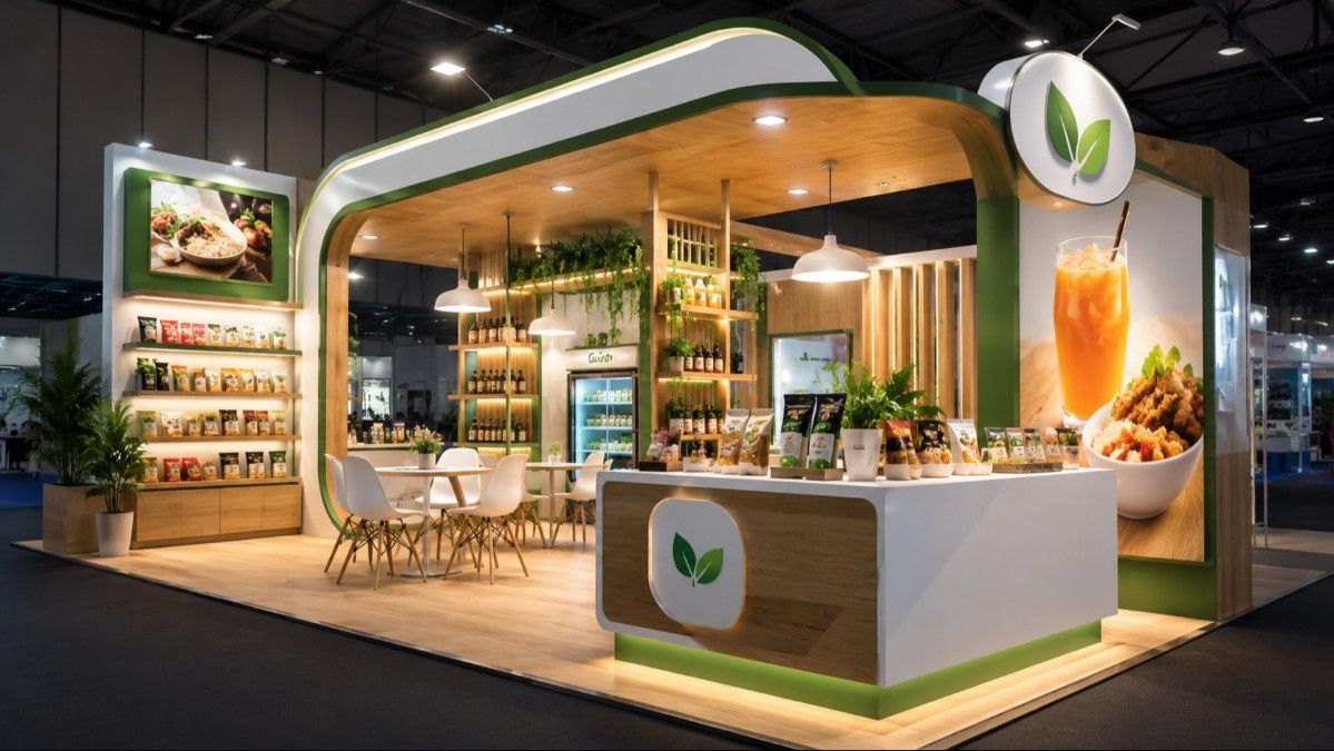 Jasa Stand Pameran ICE BSD untuk Industri Makanan dan Minuman