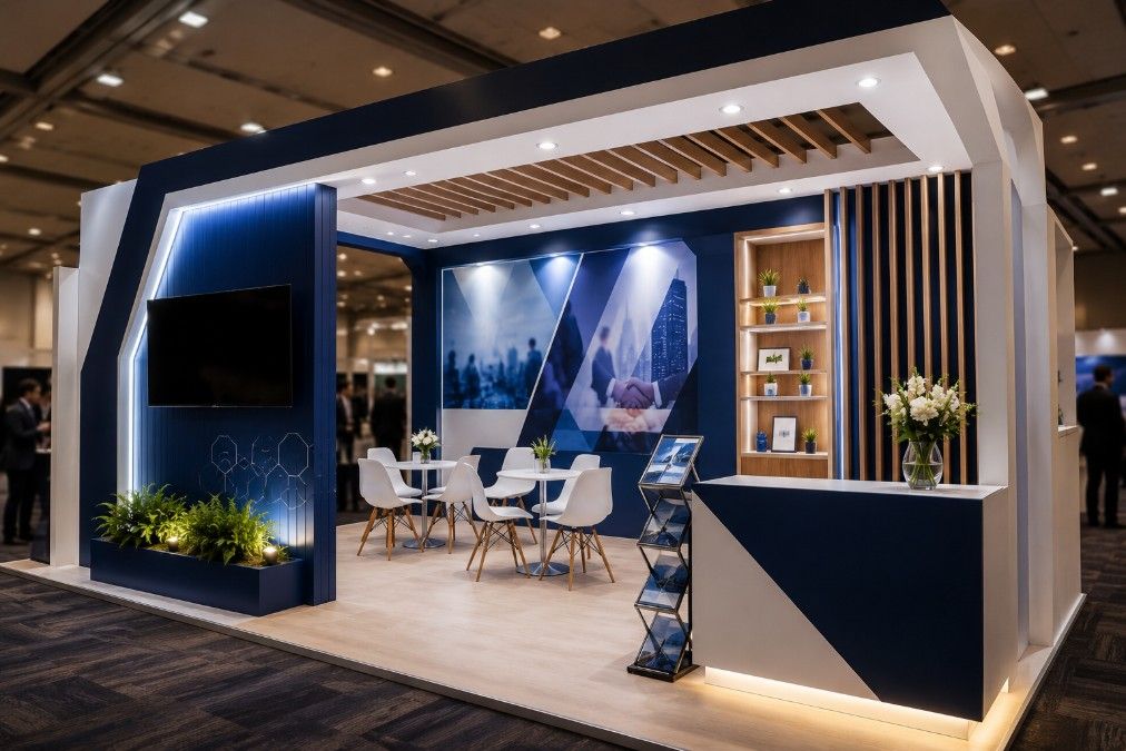 Vendor Stand untuk Seminar dan Pameran Bisnis