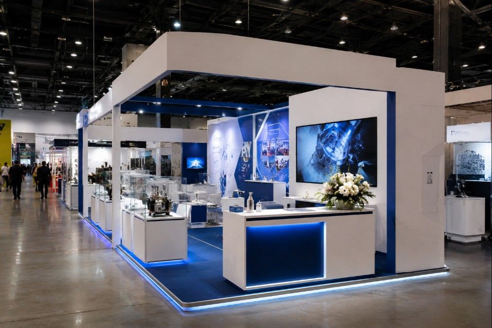 Booth Trade Fair NICE PIK untuk Perusahaan dan Brand Internasional