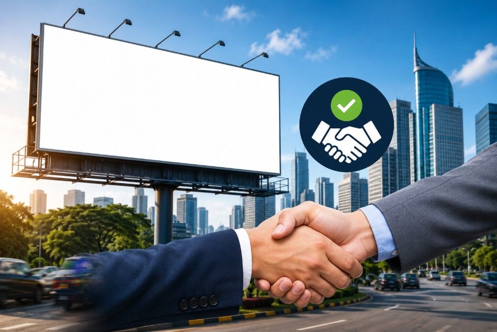 Harga Sewa Billboard Bisa Nego? Tergantung Kondisi Ini