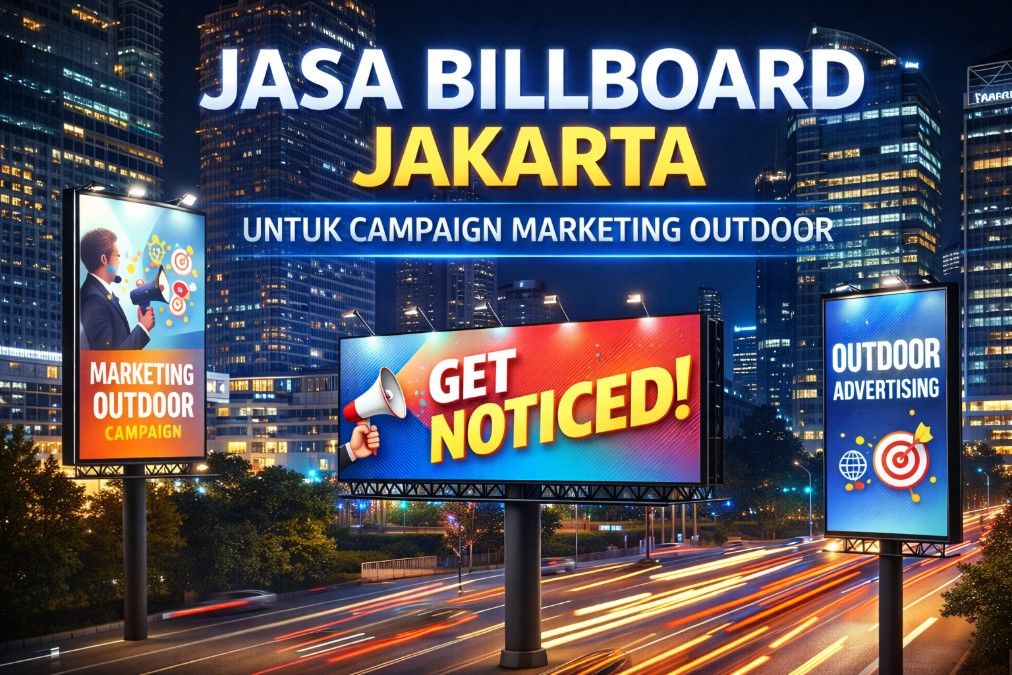 Jasa Billboard Jakarta untuk Campaign Marketing Outdoor