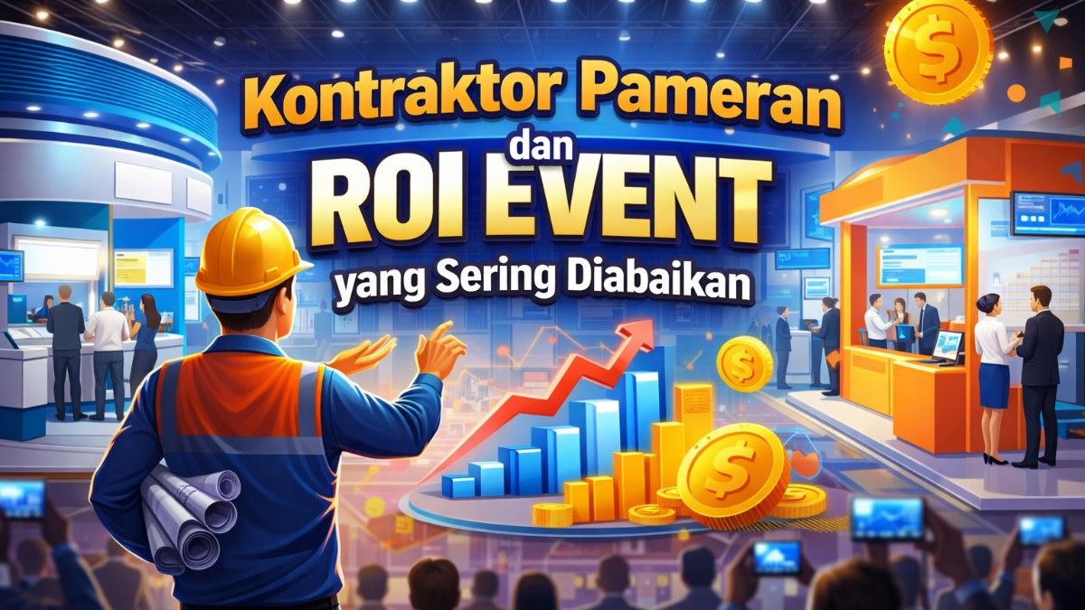 Kontraktor Pameran dan ROI Event yang Sering Diabaikan