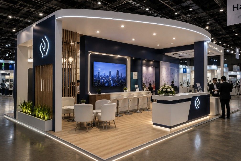 Vendor Booth Corporate untuk Pameran dan Event Perusahaan
