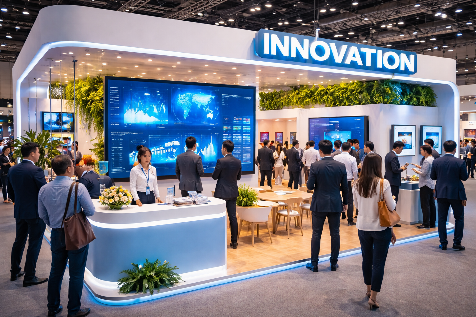 Strategi Kontraktor Pameran untuk Traffic Booth yang Efektif