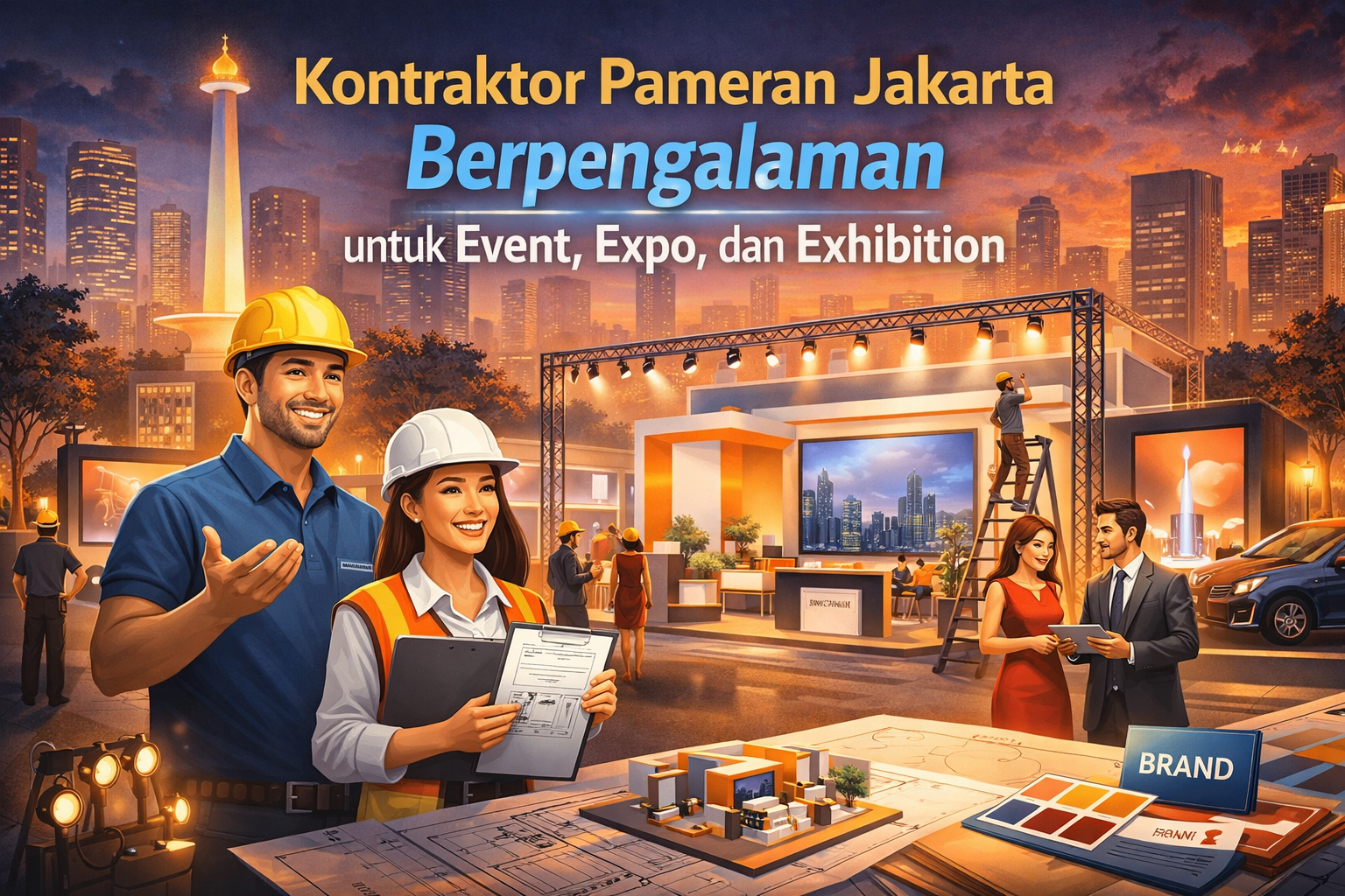 Kontraktor Pameran Jakarta untuk Event, Expo, dan Exhibition