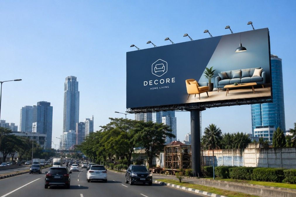 Billboard Custom untuk Menampilkan Identitas Brand