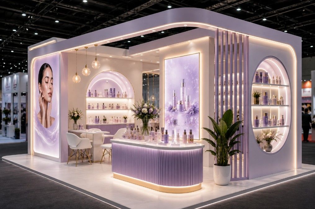 Jasa Booth Beauty Expo di ICE BSD untuk Brand Kosmetik