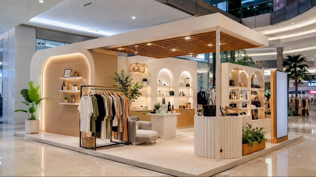Vendor Booth Supermal Karawaci untuk Produk Lifestyle