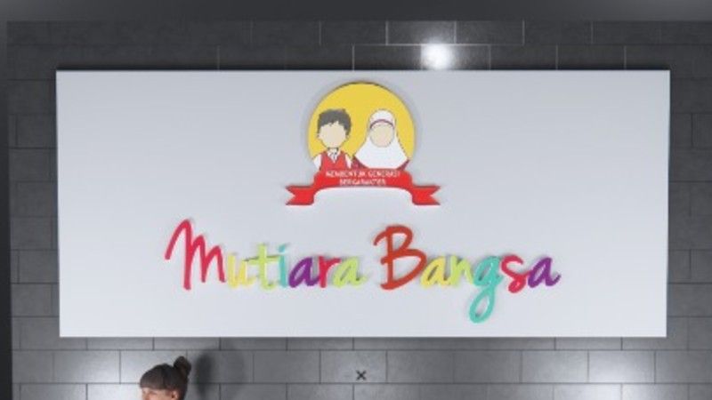 Logo Akrilik - Mutiara Bangsa
