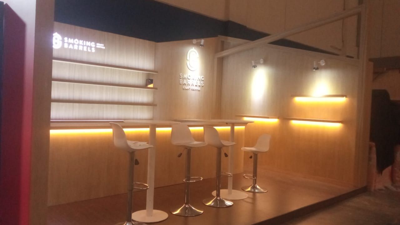 Booth Pameran - Smocking Barrels — foto 2
