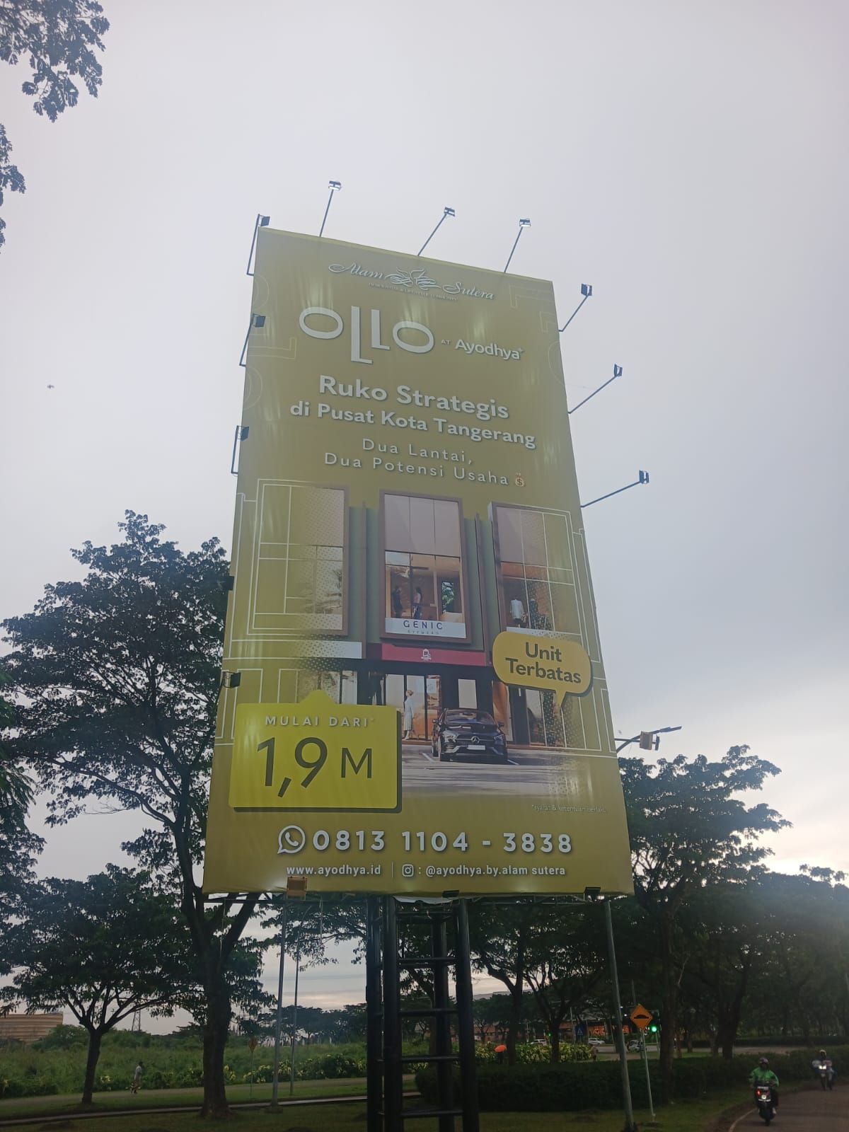 Billboard Alam Sutera