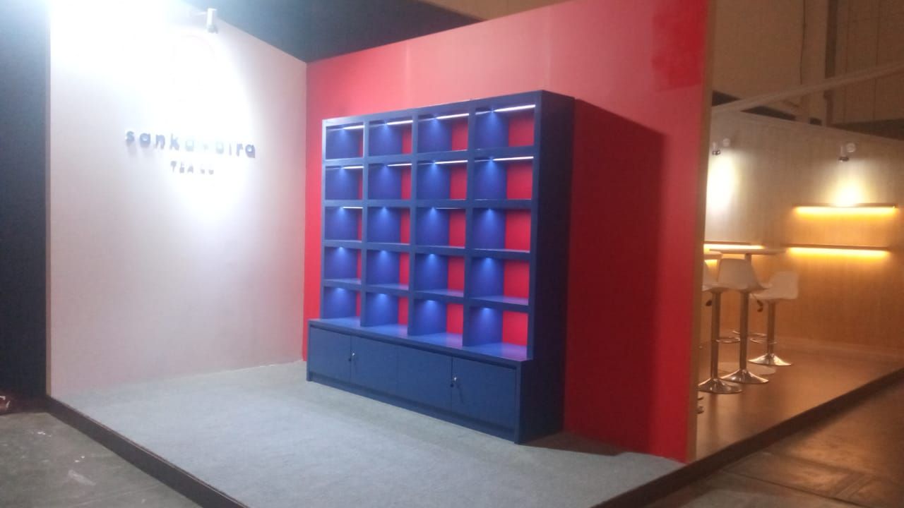 Booth Pameran - Smocking Barrels — foto 4