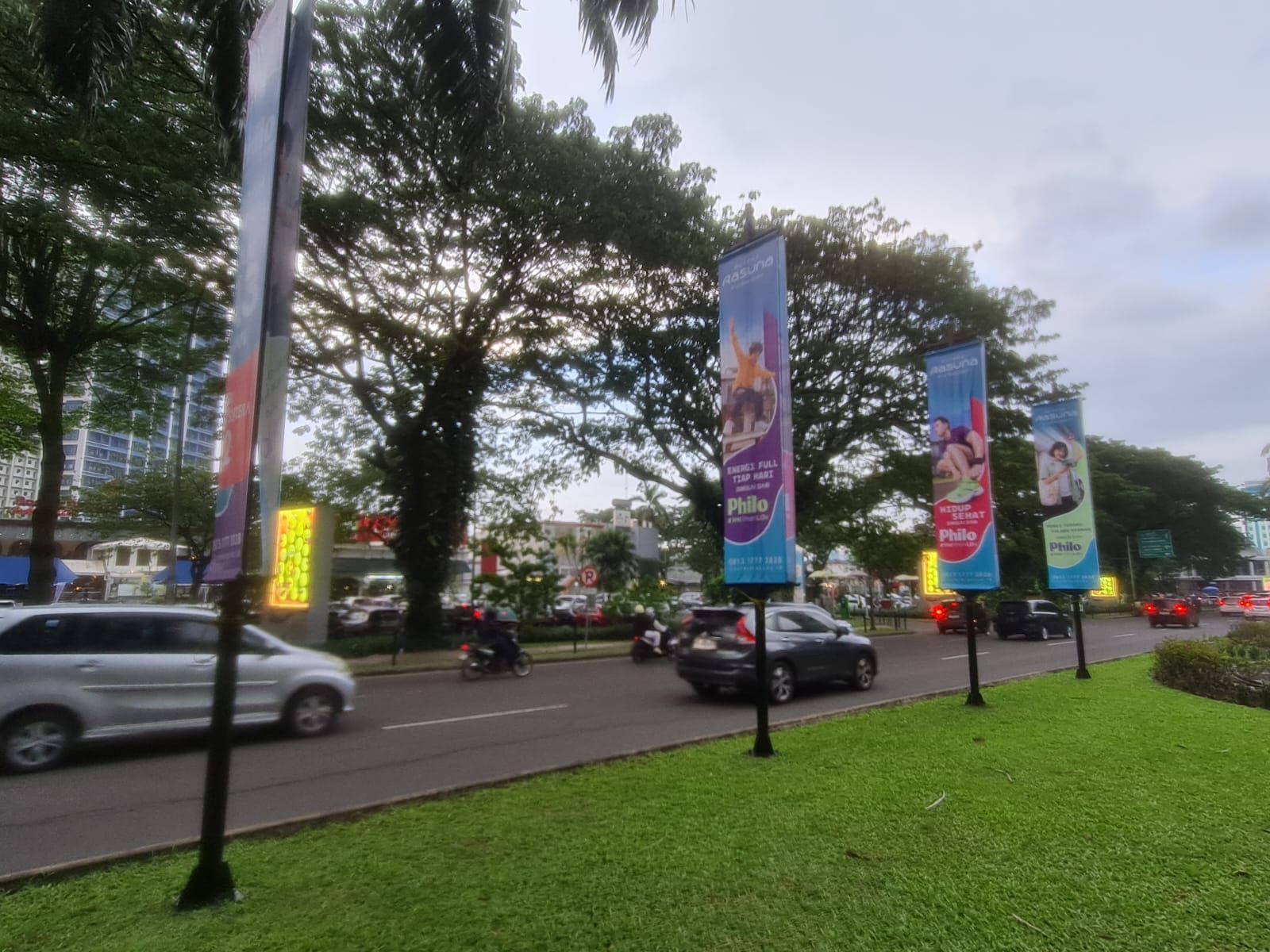 Vendor Reklame: Umbul-Umbul Sutera Rasuna & Philo Alam Sutera — foto 6