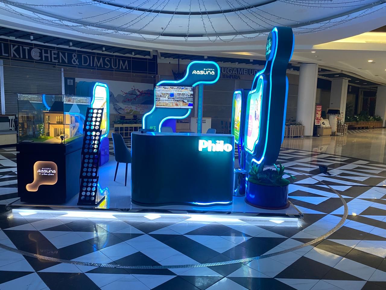 Booth Pameran Indo Build Tech 2024