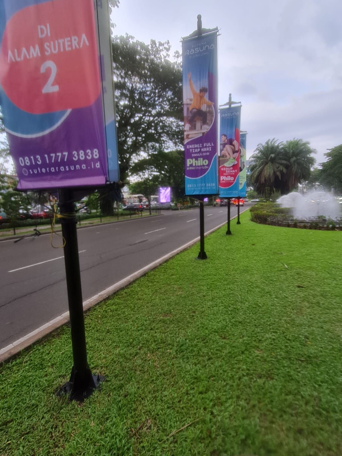 Vendor Reklame: Umbul-Umbul Sutera Rasuna & Philo Alam Sutera — foto 3