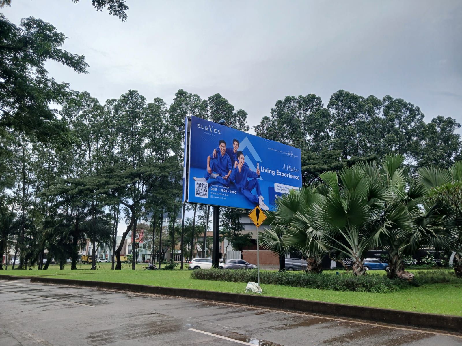 Jasa Billboard Elevee Residences – Alam Sutera