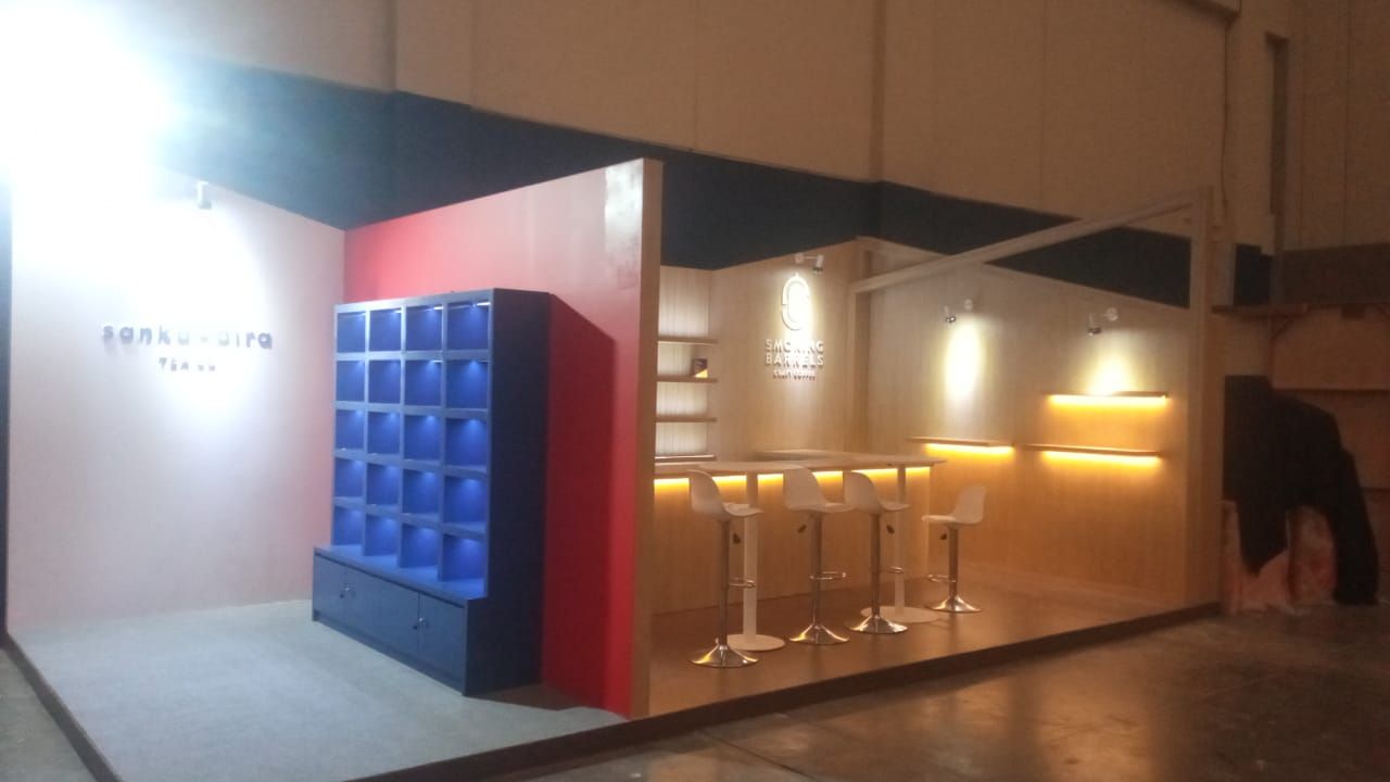Booth Pameran - Smocking Barrels — foto 3