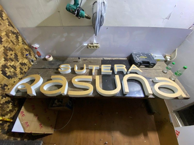 Logo Akrilik Sutera Rasuna